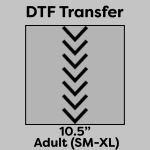 DTF Transfer 10.5" Thumbnail