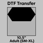 DTF Transfer 10.5" Thumbnail