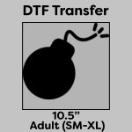DTF Transfer 10.5" Thumbnail