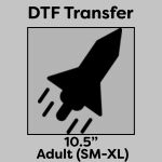 DTF Transfer 10.5" Thumbnail