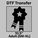 DTF Transfer 10.5" Thumbnail