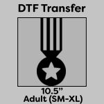DTF Transfer 10.5" Thumbnail