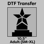 DTF Transfer 10.5" Thumbnail
