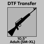 DTF Transfer 10.5" Thumbnail