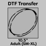 DTF Transfer 10.5" Thumbnail