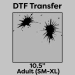 DTF Transfer 10.5" Thumbnail