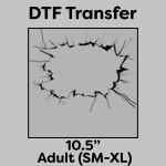 DTF Transfer 10.5" Thumbnail