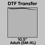 DTF Transfer 10.5" Thumbnail
