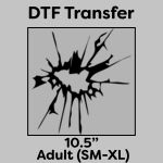 DTF Transfer 10.5" Thumbnail