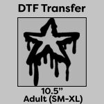 DTF Transfer 10.5" Thumbnail