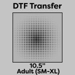 DTF Transfer 10.5" Thumbnail