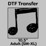 DTF Transfer 10.5" Thumbnail