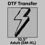 DTF Transfer 10.5" Thumbnail