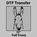 DTF Transfer 11" Thumbnail