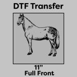 DTF Transfer 11" Thumbnail