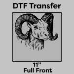 DTF Transfer 11" Thumbnail