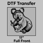 DTF Transfer 11" Thumbnail