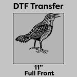 DTF Transfer 11" Thumbnail