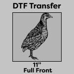 DTF Transfer 11" Thumbnail