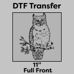 DTF Transfer 11" Thumbnail