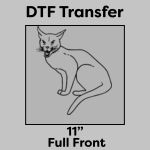 DTF Transfer 11" Thumbnail