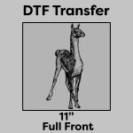 DTF Transfer 11" Thumbnail
