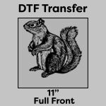DTF Transfer 11" Thumbnail