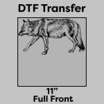 DTF Transfer 11" Thumbnail