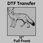 DTF Transfer 11" Thumbnail