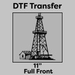 DTF Transfer 11" Thumbnail