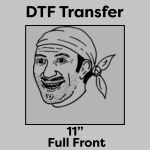 DTF Transfer 11" Thumbnail