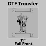 DTF Transfer 11" Thumbnail