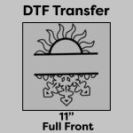 DTF Transfer 11" Thumbnail