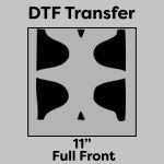 DTF Transfer 11" Thumbnail