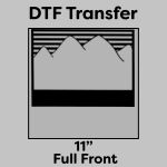 DTF Transfer 11" Thumbnail