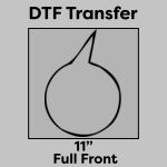 DTF Transfer 11" Thumbnail