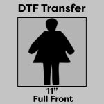DTF Transfer 11" Thumbnail