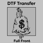DTF Transfer 11" Thumbnail