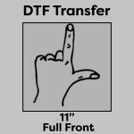 DTF Transfer 11" Thumbnail