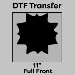DTF Transfer 11" Thumbnail