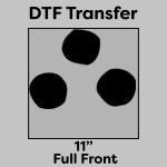 DTF Transfer 11" Thumbnail