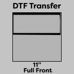 DTF Transfer 11" Thumbnail