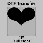 DTF Transfer 11" Thumbnail