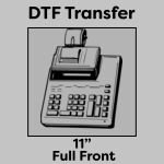 DTF Transfer 11" Thumbnail