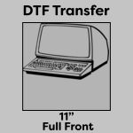 DTF Transfer 11" Thumbnail
