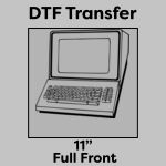 DTF Transfer 11" Thumbnail