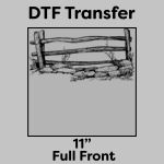 DTF Transfer 11" Thumbnail