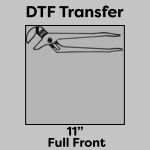 DTF Transfer 11" Thumbnail
