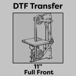 DTF Transfer 11" Thumbnail