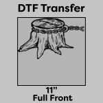 DTF Transfer 11" Thumbnail